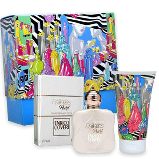 Enrico coveri coffret pailettes pearl edt 75 ml + Lozione corpo 150 ml