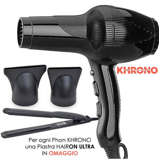 Hair-on Asciugacapelli Flow - The New Khrono 2200 Watt AC Brushless Motor