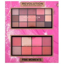 Makeup revolution Face & Eyes Gift Set Pink Moments 16G