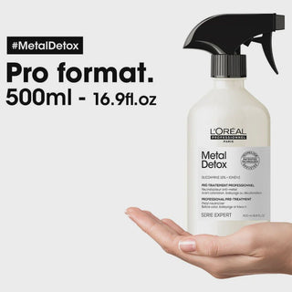 L'Oréal Professionnel Metal Detox Pre-Trattamento Spray 500 ml — Trattamento Capelli