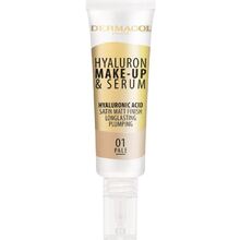 Dermacol Machiaj și ser cu aromă de hialuron 25 g 01 Pal