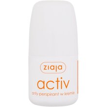 Ziaja Activ Creamy Antiperspirant with Citrus Scent - 60ml