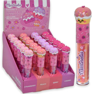 Martinelia cakes lip gloss