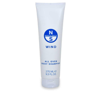North sails wind all over body shampoo 275ml