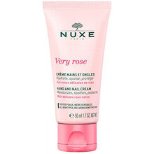 Nuxe Very Rose Hand and Nail Cream - 50ml