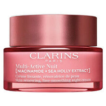 Clarins Multi-Active Nuit - Multi-actieve nachtcrème voor alle huidtypen - 50 ml
