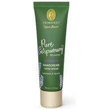 Primavera Relaxing Hand Cream - Nourishing - 50ml