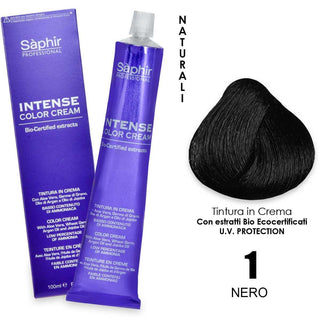 Saphir Intense crema colorante - 1n nero