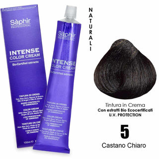 Saphir Intense crema colorante - 5n castano chiaro
