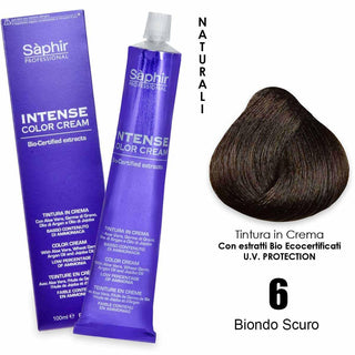 Saphir Intense crema colorante - 6n biondo scuro