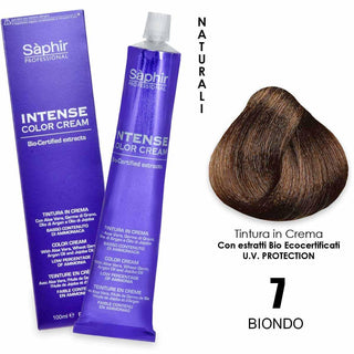 Saphir Intense crema colorante - 7n biondo