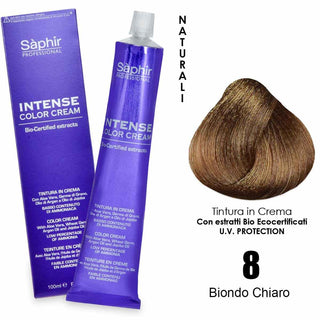 Saphir Intense crema colorante - 8n biondo chiaro