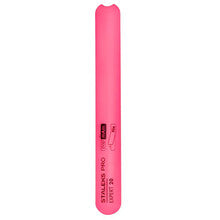 Staleks Expert 20 Straight Beveled Plastic Nail File Base - Disposable Nail File Plastic Handle