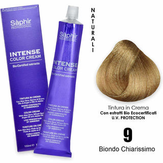 Saphir Intense crema colorante - 9n biondo chiarissimo