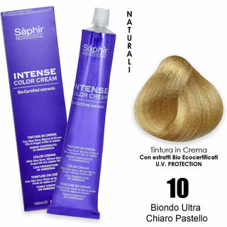 Saphir Intense crema colorante - 10n biondo ultrachiaro pastello
