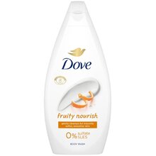 Dove Fruity Shower Gel Bath Foam - 450ml