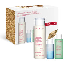 Clarins סט מוצרי יסוד עדין