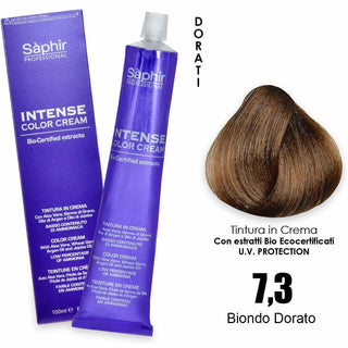 Saphir Intense crema colorante - 7.3 biondo dorato