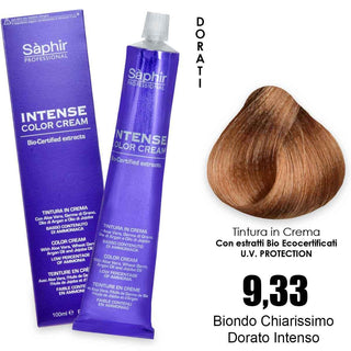 Saphir Intense crema colorante - 9.33 biondo chiarissimo intenso