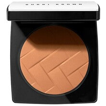 Bobbi brown Pressed Powder Enriched with Vitamins - Compact Powder with Moisturizing Effect 8 g Yellow
