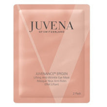 Juvena JUVENANCE Epigen Lifting Maschera rassodante antirughe per gli occhi 5x2 pads