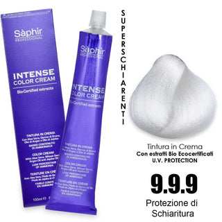 Saphir Intense crema colorante - 9.9.9 potenziatore di schiaritura
