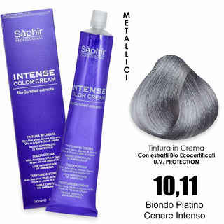 Saphir Intense crema colorante - 10.11 biondo platino cenere intenso