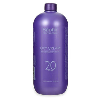 Saphir oxi cream 20 vol - emulsione ossigenata - 1000 ml