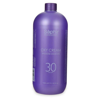 Saphir oxi cream 30 vol - emulsione ossigenata - 1000 ml