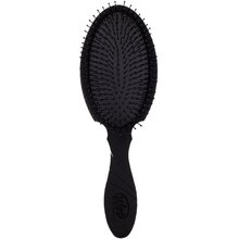 Wet brush Escova de cabelo preta Pro Backbar