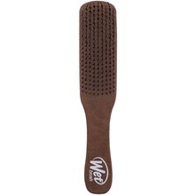 Wet brush Desembaraçador Masculino Couro Marrom