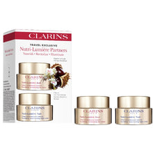Clarins 뉴트리-루미에르 파트너스 - 스킨케어 기프트 세트 - 100ml