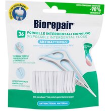 Biorepair Disposable antibacterial dental floss