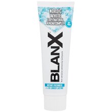 Blanx Nordic White - Whitening toothpaste for up to 3 times longer freshness - 75 ml