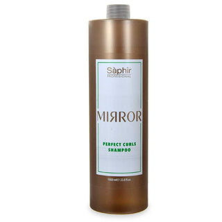 Saphir mirror perfect curls shampoo 1000 ml
