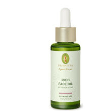 Primavera Rik regenererende ansiktsolje 30 ml