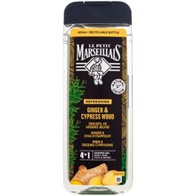 Le petit marseillais Gel de ducha de jengibre y ciprés - 400 ml