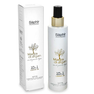 Saphir magia di argan 10 in 1 leave in spray trattamento multi-azione 200 ml