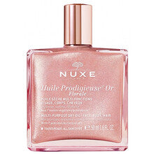 Nuxe Óleo Seco Multifuncional Prodigieuse ou Florale para Rosto, Corpo e Cabelo com Brilho - 50ml
