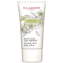 Clarins קרם גוף עשיר ולחותי עם יסמין 75 מ"ל