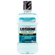 Listerine Enxaguante bucal com sabor mais delicado com menta fresca 500 ml