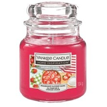 Yankee Candle Home Inspiration Morangos Açucarados - Vela Perfumada - 104,0 g