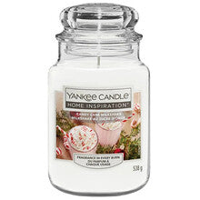 Yankee Candle Home Inspiration Candy Cane Frappè - Vela Perfumada - 538,0 g