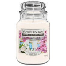 Yankee Candle Home Inspiration City Blooms - Vela perfumada - 104,0 g