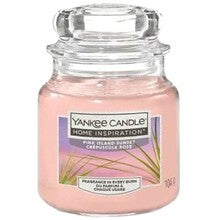 Yankee Candle Inspiração para casa Pink Island Sunset - Vela perfumada - 104,0 g