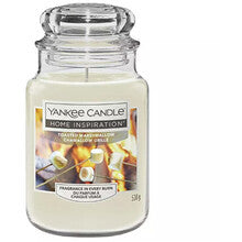 Yankee Candle Vela de Marshmallow Torrado Home Inspiration - 538,0 g