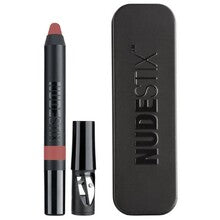 Nudestix Μαγνητικό ματ χρώμα χειλιών - Ματ κραγιόν μακράς διαρκείας και μολύβι χειλιών Capri