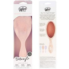 Wet brush Escova de cabelo Detangler Glitter Waves Coral Original
