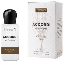 The merchant of venice Acordes de perfume Vetiver Haití EDP - 30 ml