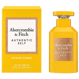 Abercrombie & fitch אותנטיק סלף וומן או דה פרפיום 100 מ"ל 